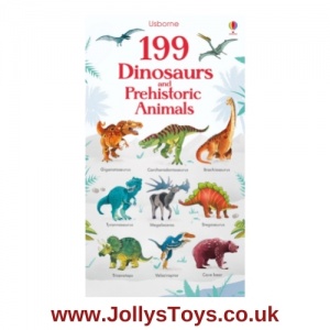 199 Dinosaurs & Prehistoric Creatures Book